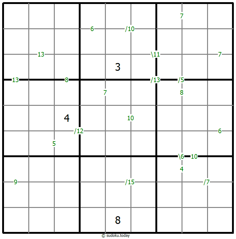 Sudoku de suma #60743