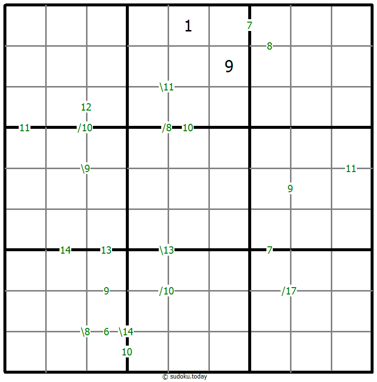 Sudoku de suma #60747