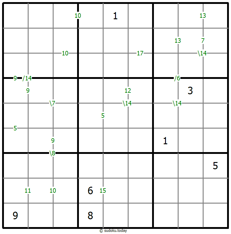 Sudoku de suma #60748