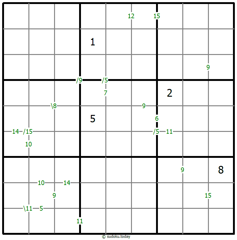Sudoku de suma #60767