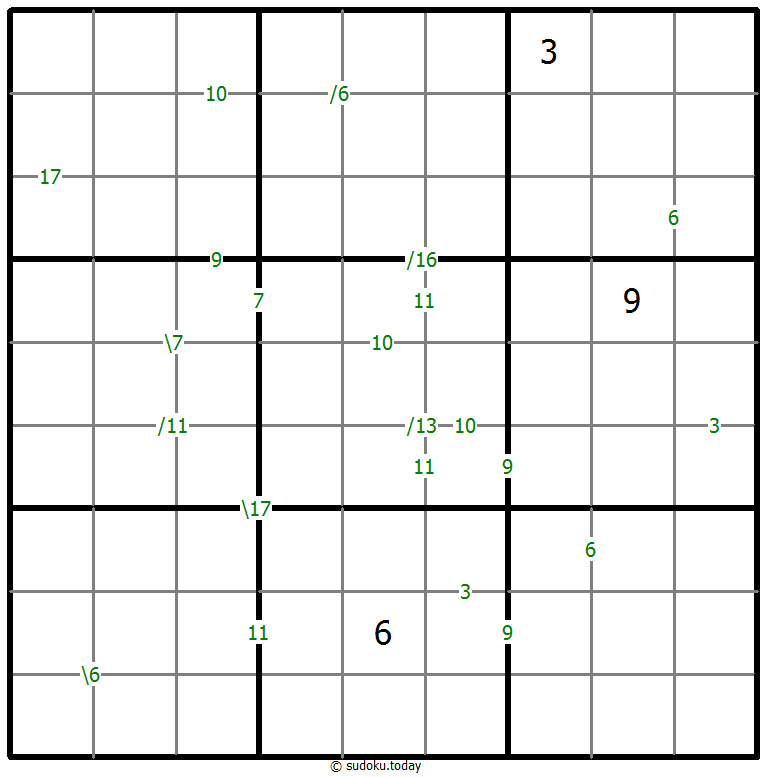 Sudoku de suma
