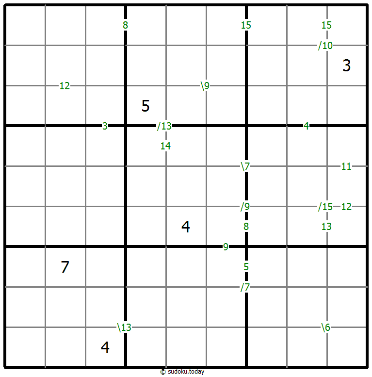 Sudoku de suma #60783