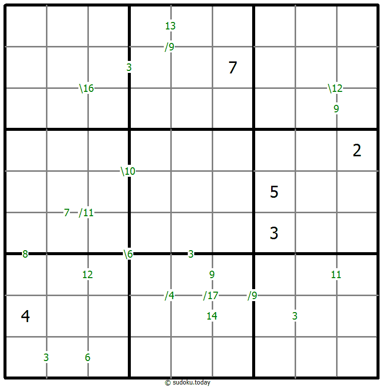 Sudoku de suma #60799