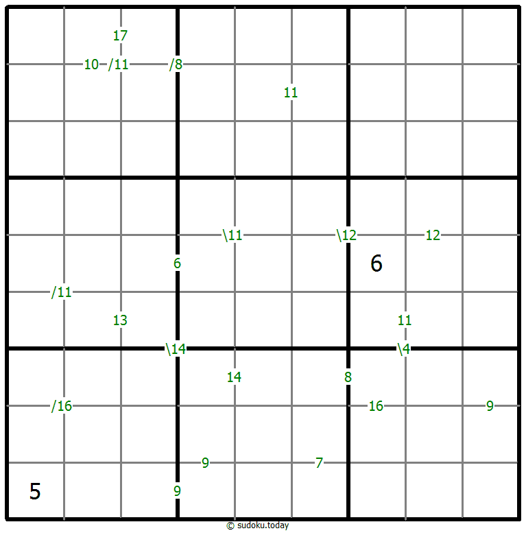 Sudoku de suma #60822