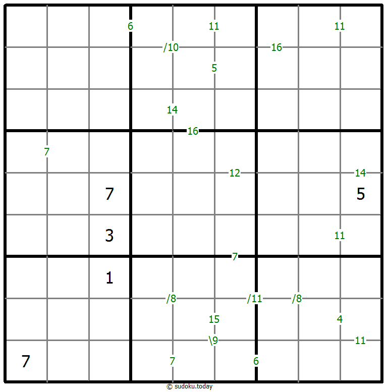 Sudoku de suma #60823