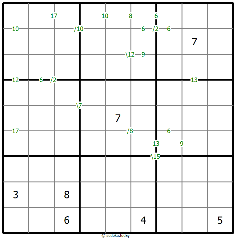 Sudoku de suma #60844