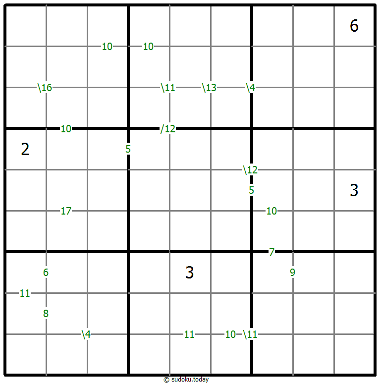 Sudoku de suma #60851