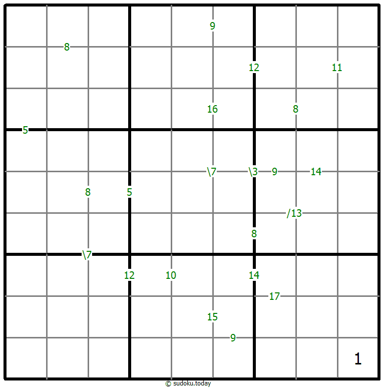 Sudoku de suma #60855