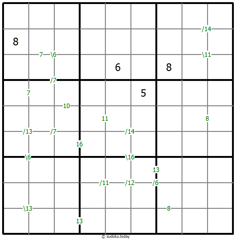 Sudoku de suma #60880