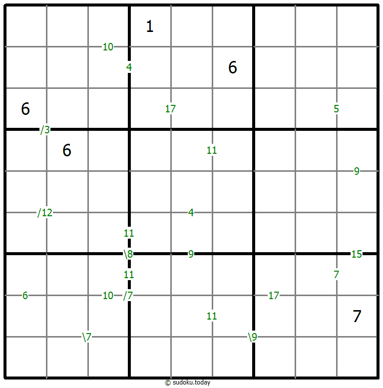 Sudoku de suma