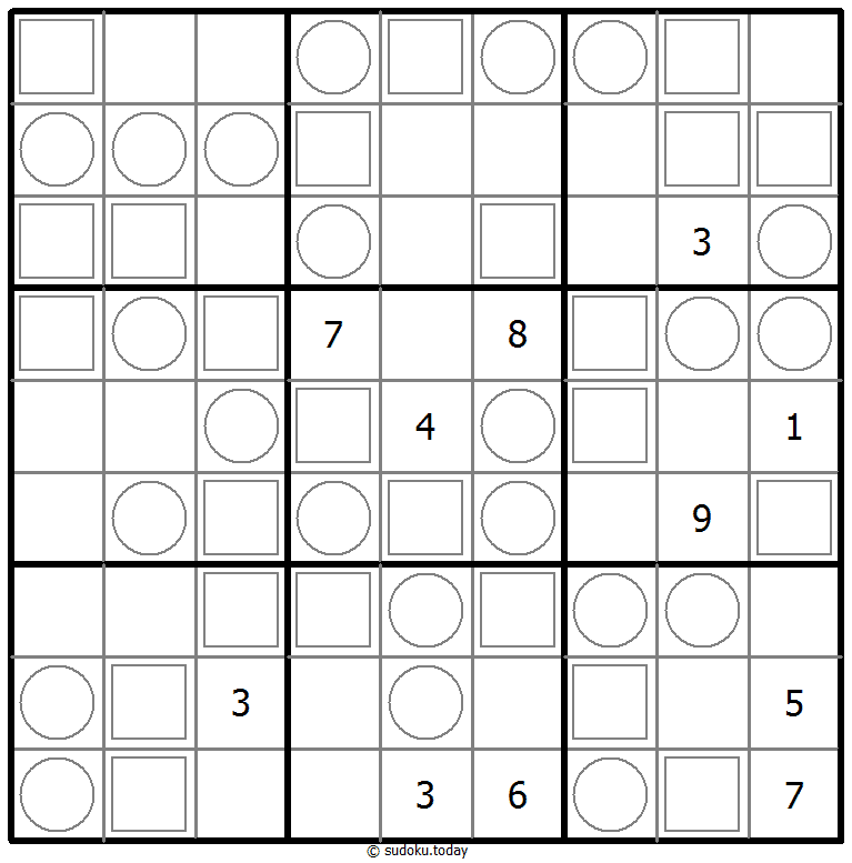 Sudoku 147 #68105