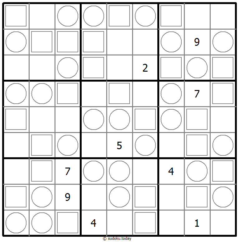 Sudoku 147 #68120