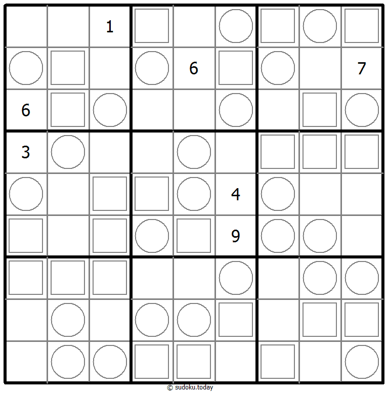 Sudoku 147 #68134