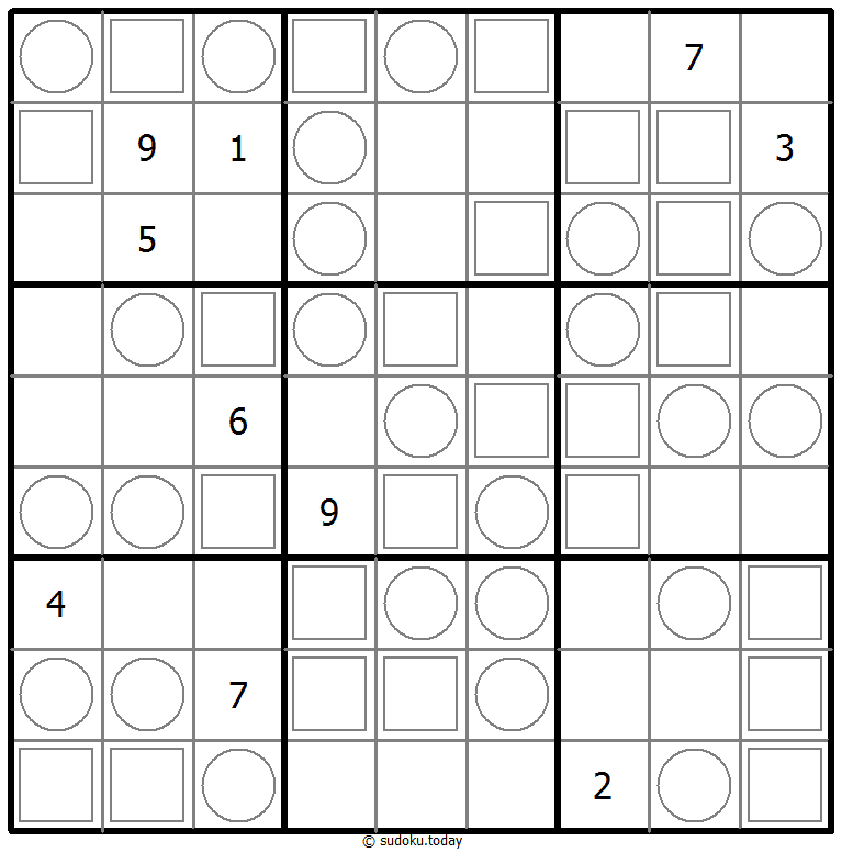 Sudoku 147 #68139