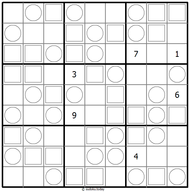 Sudoku 147 #68148