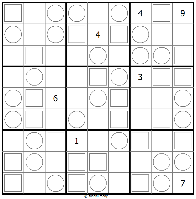 Sudoku 147 #68149