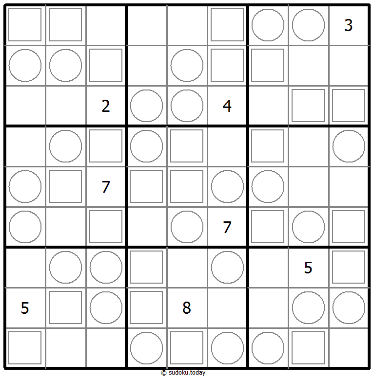 Sudoku 147 #68157