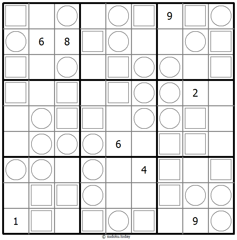 Sudoku 147 #68161