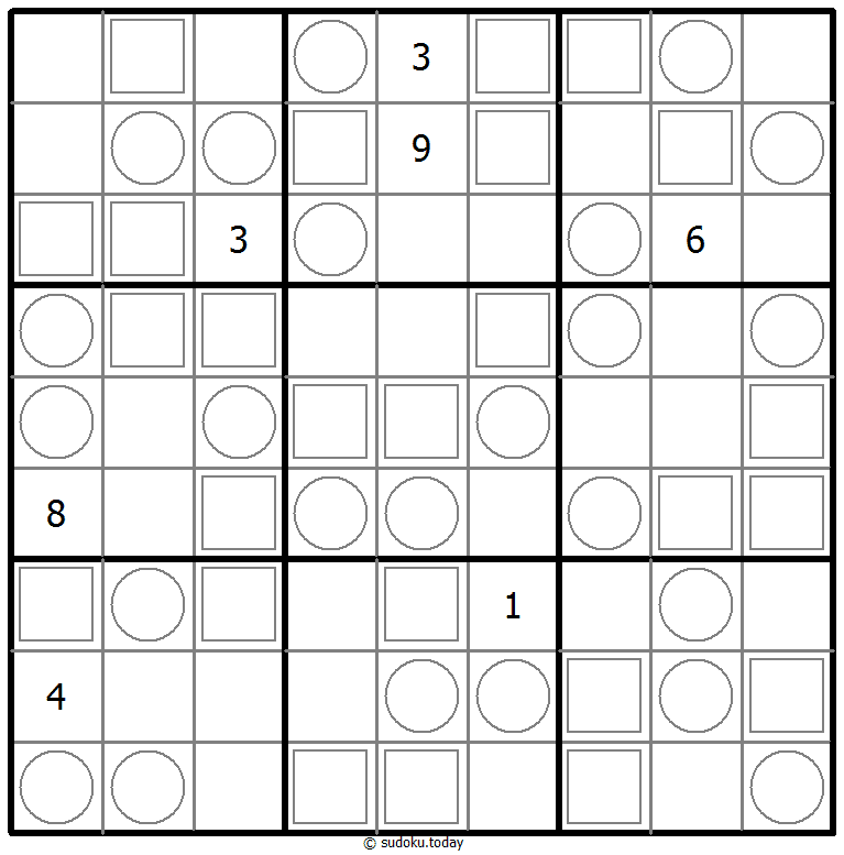 Sudoku 147 #68163
