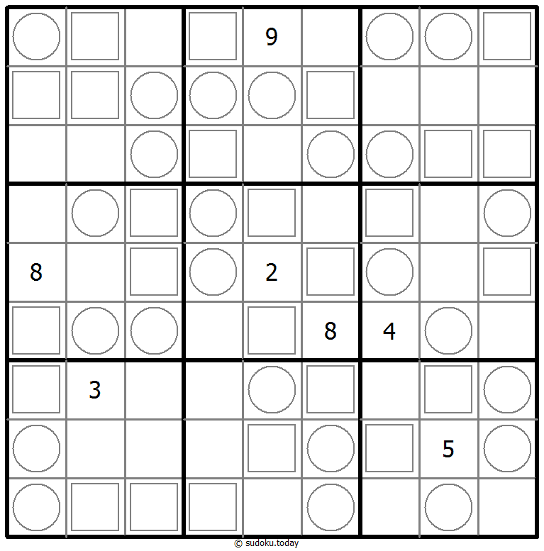 Sudoku 147 #68167