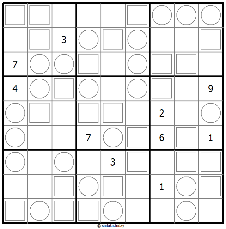 Sudoku 147 #68172