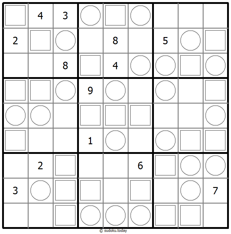 Sudoku 147 #68205
