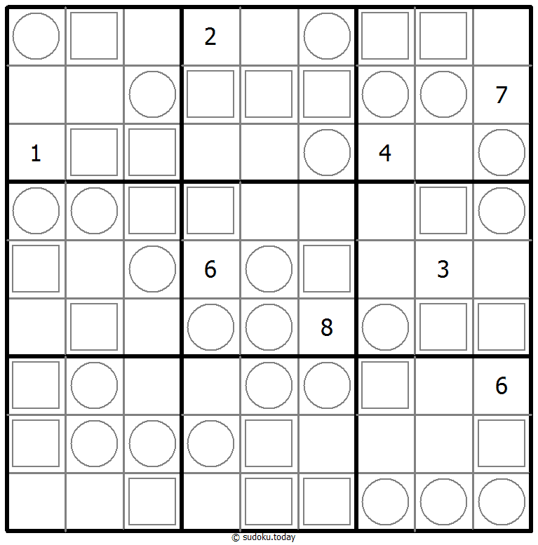 Sudoku 147 #68221