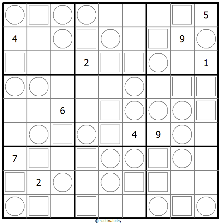 Sudoku 147 ejemplo de puzzle