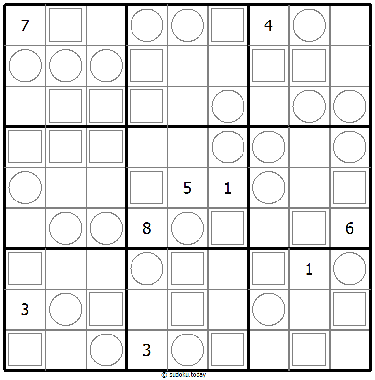 Sudoku 147 #68329