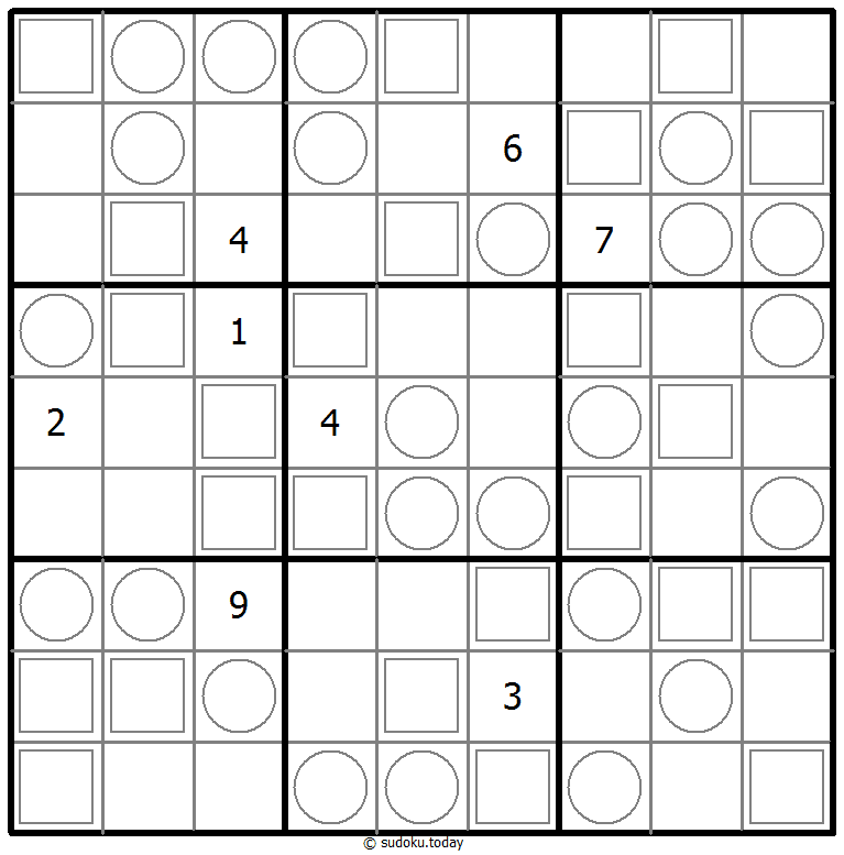 Sudoku 147 #68332