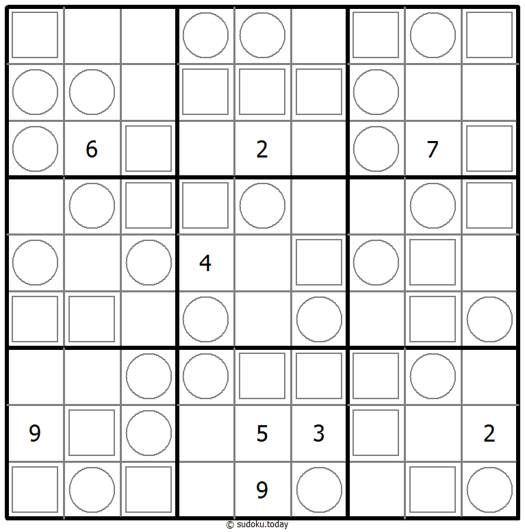 Sudoku 147 #68337