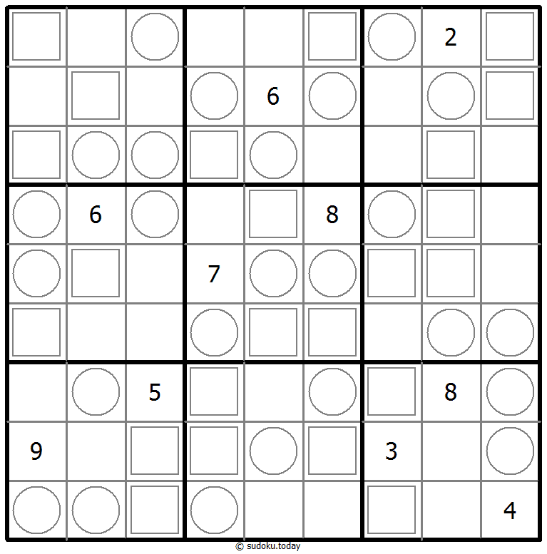 Sudoku 147 #68348