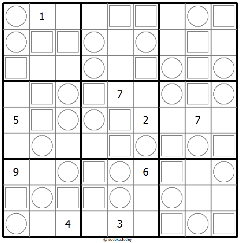 Sudoku 147 #68358