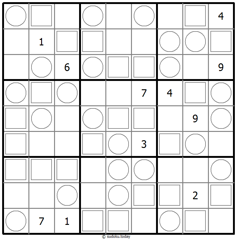Sudoku 147 #68361