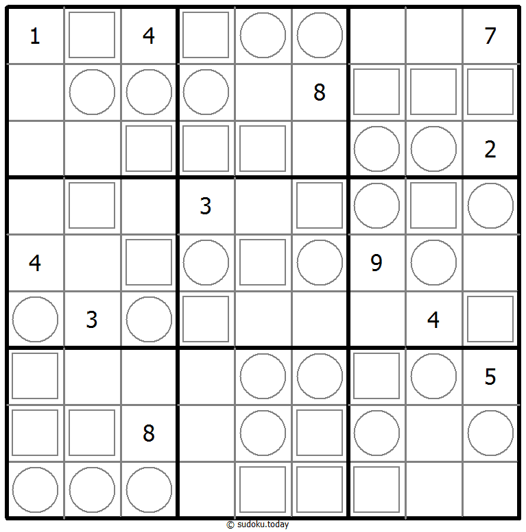 Sudoku 147 #68363
