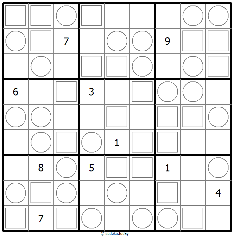 Sudoku 147 #68364