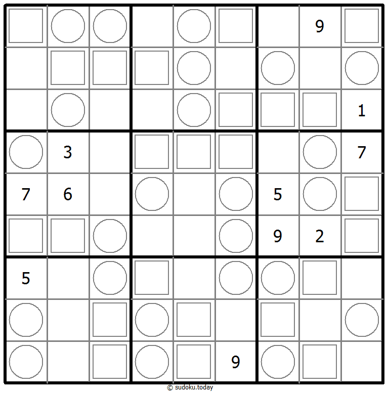 Sudoku 147 #68365