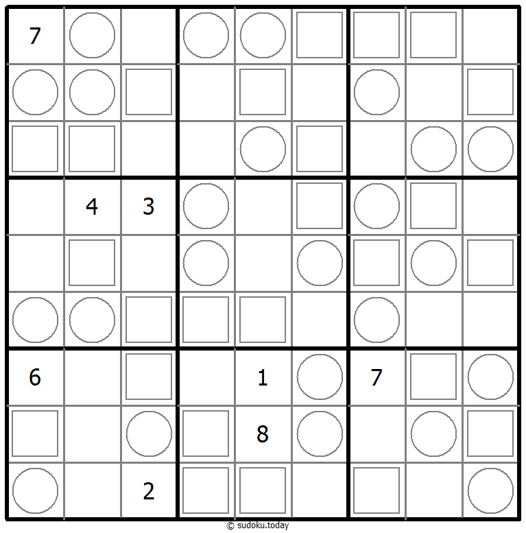 Sudoku 147 #68366