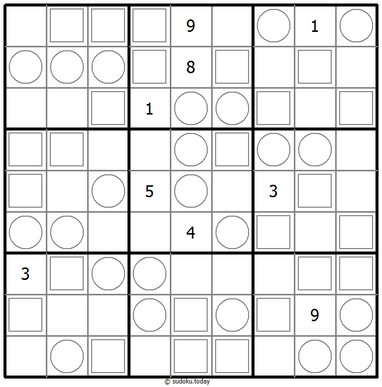 Sudoku 147 #68367