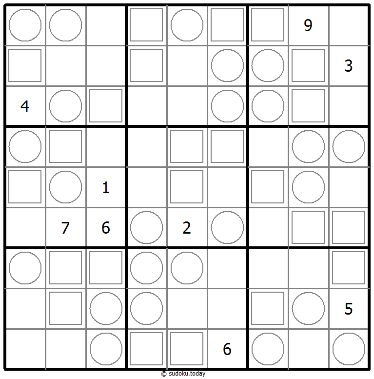Sudoku 147 #68377