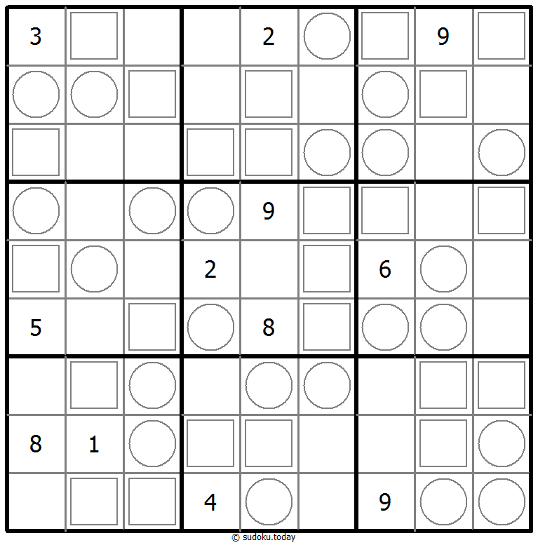 Sudoku 147 #68391