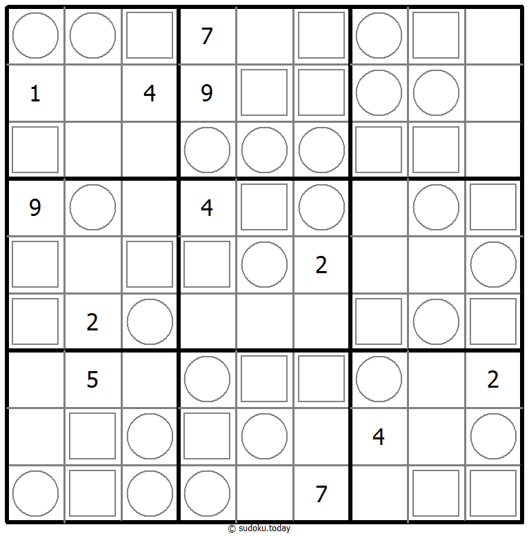 Sudoku 147 #68404