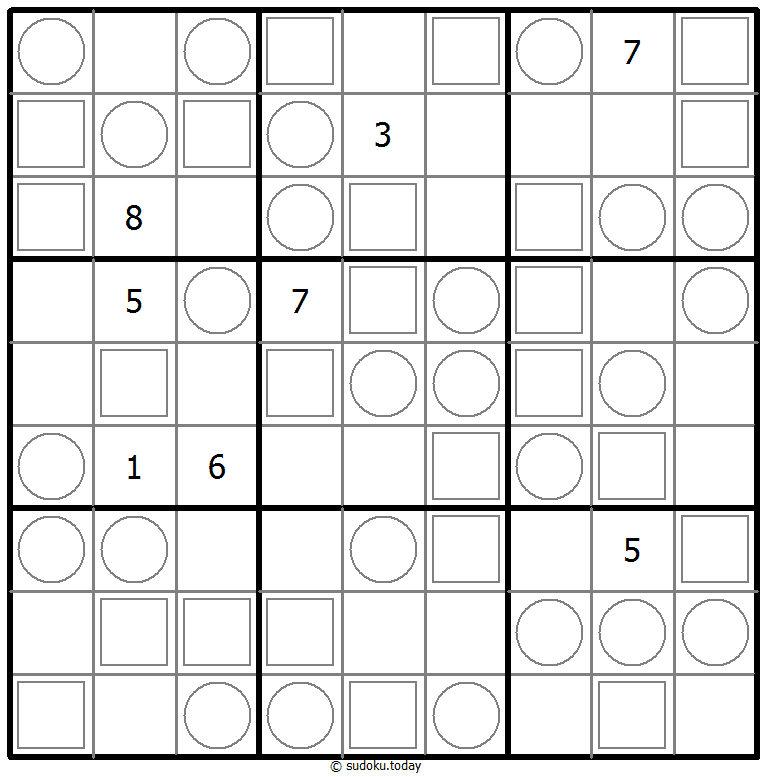 Sudoku 147 #68409