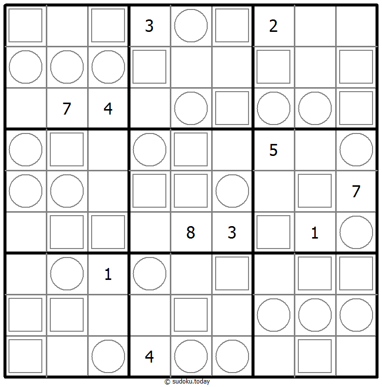 Sudoku 147 #68421