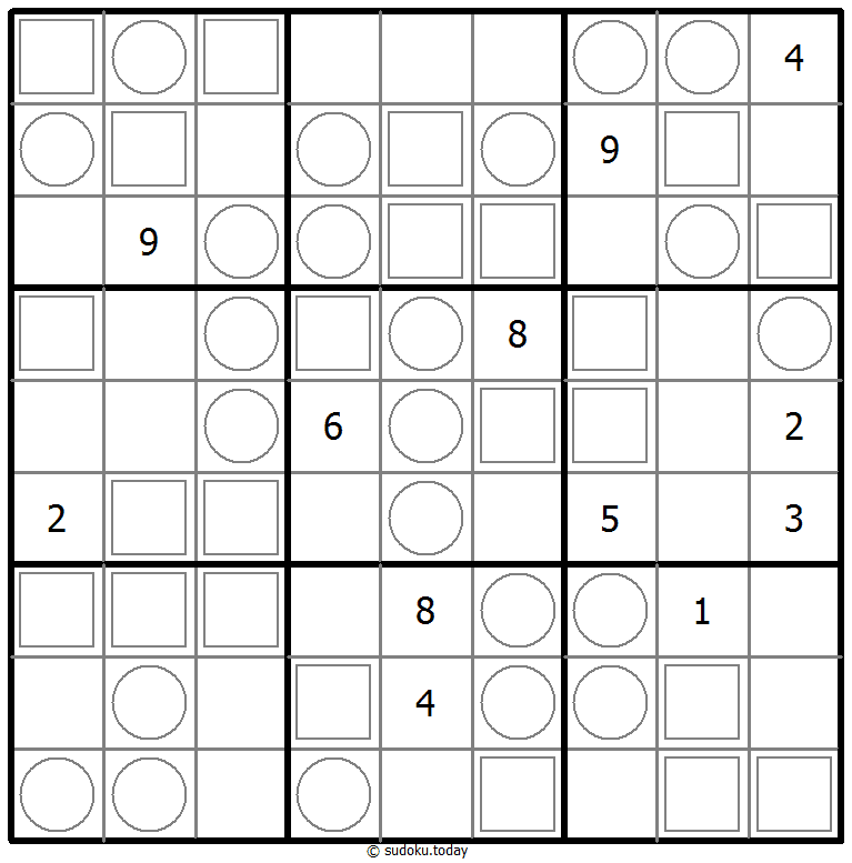Sudoku 147 #68426