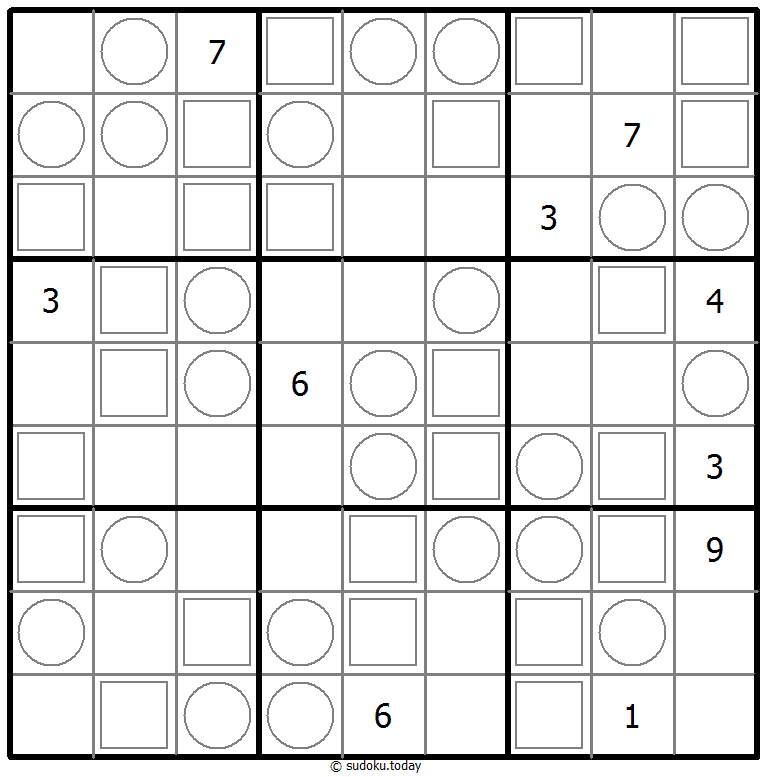 Sudoku 147 #68429