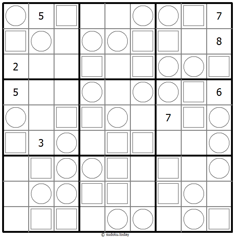 Sudoku 147 #68431