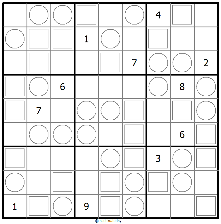 Sudoku 147 #68442