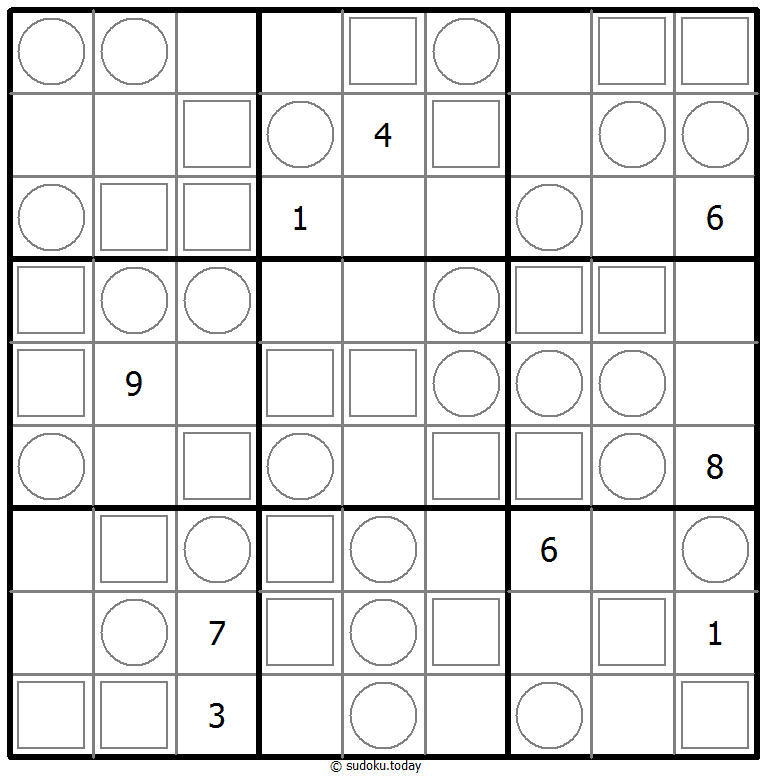 Sudoku 147 #68455