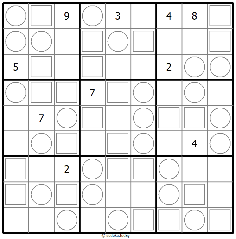 Sudoku 147 #68460